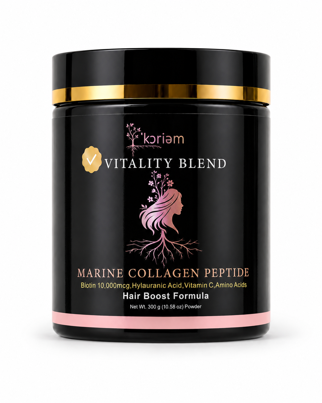 Koriem Marine Collagen + Biotin with Gut Support