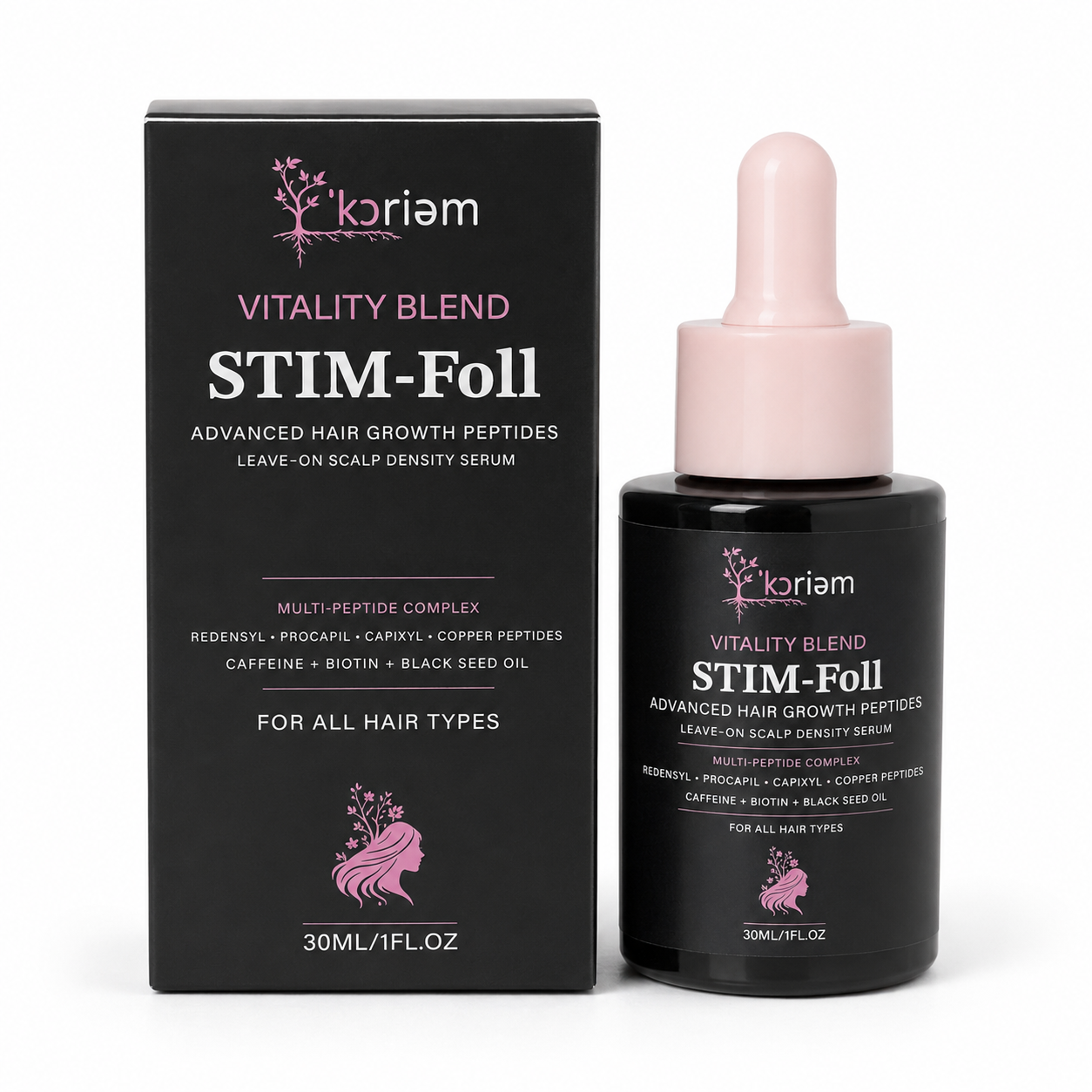 STIM-Foll Advanced Hair Growth Peptide Serum
